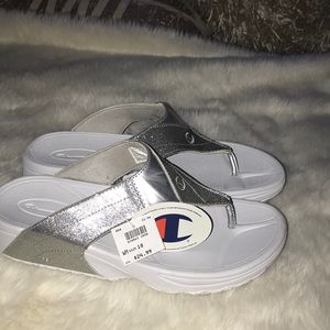 Champion sandals